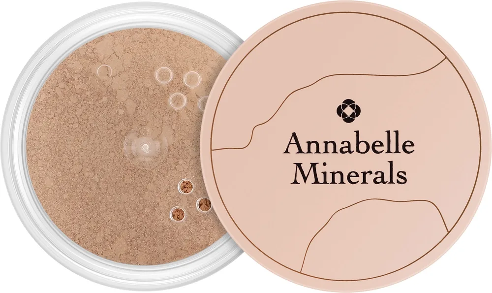Минеральная матирующая пудра-основа Annabelle Minerals Powder, 10 г, оттенок Natural Light