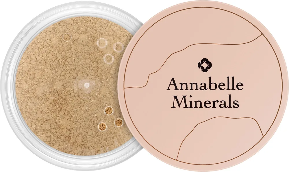 Минеральная матирующая пудра-основа Annabelle Minerals Powder, 10 г, оттенок Sunny Fair