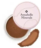 Минеральная матирующая пудра-основа Annabelle Minerals Powder, 10 г, оттенок Pure Deep — фото 1