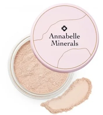 Минеральная матирующая пудра-основа Annabelle Minerals Powder, 10 г, оттенок Pure Fair