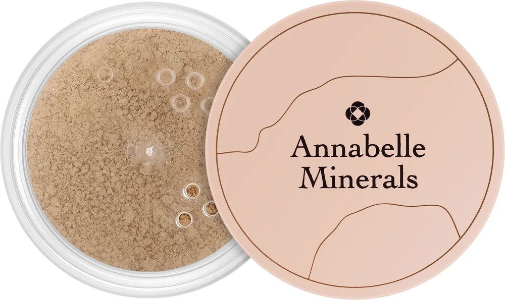 Минеральная матирующая пудра-основа Annabelle Minerals Powder, 10 г, оттенок Pure Fairest