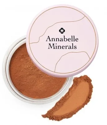 Минеральная матирующая пудра-основа Annabelle Minerals Powder, 10 г, оттенок Pure Medium