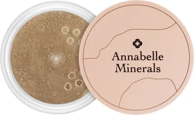 Минеральная матирующая пудра-основа Annabelle Minerals Powder mini, 4 г