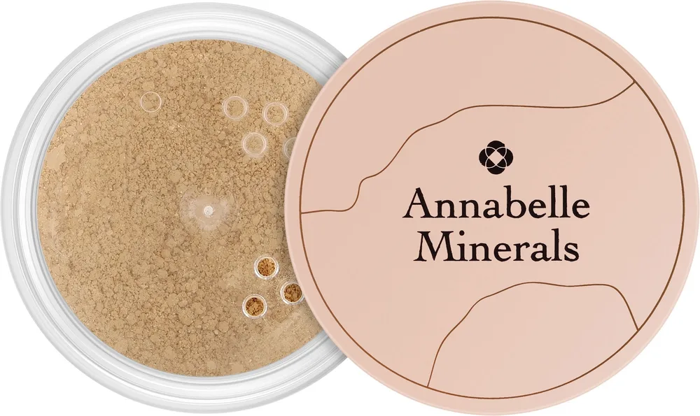 Минеральная матирующая пудра-основа Annabelle Minerals Powder mini, 4 г, оттенок Sunny Fair