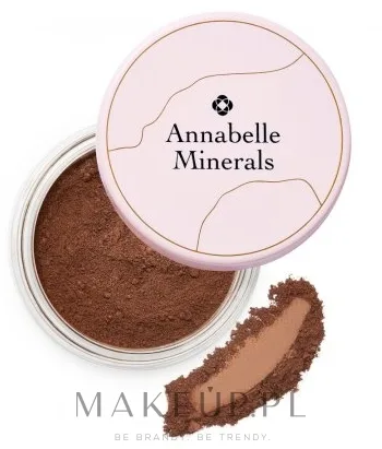 Минеральная матирующая пудра-основа Annabelle Minerals Powder mini, 4 г, оттенок Natural Deep