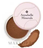 Минеральная матирующая пудра-основа Annabelle Minerals Powder mini, 4 г, оттенок Pure Deep — фото 1