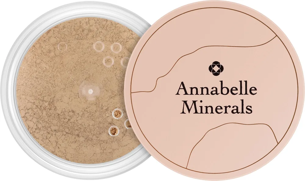 Минеральная матирующая пудра-основа Annabelle Minerals Powder mini, 4 г, оттенок Pure Fair