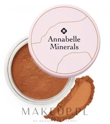 Минеральная матирующая пудра-основа Annabelle Minerals Powder mini, 4 г, оттенок Pure Medium