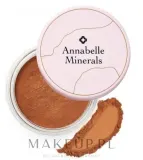 Минеральная матирующая пудра-основа Annabelle Minerals Powder mini, 4 г, оттенок Pure Medium — фото 1