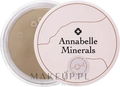 Минеральная кроющая пудра-основа Annabelle Minerals Coverage Foundation SPF 30, 10 г
