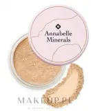 Минеральная кроющая пудра-основа Annabelle Minerals Coverage Foundation SPF 30, 10 г, оттенок Golden Sand — фото 1