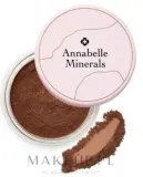 Минеральная кроющая пудра-основа Annabelle Minerals Coverage Foundation SPF 30, 10 г, оттенок Natural Deep — фото 1