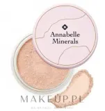 Минеральная кроющая пудра-основа Annabelle Minerals Coverage Foundation SPF 30, 10 г, оттенок Pure Cream — фото 1