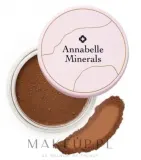 Минеральная кроющая пудра-основа Annabelle Minerals Coverage Foundation SPF 30, 10 г, оттенок Pure Deep — фото 1