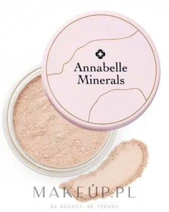 Минеральная кроющая пудра-основа Annabelle Minerals Coverage Foundation SPF 30, 10 г, оттенок Pure Fair