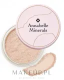 Минеральная кроющая пудра-основа Annabelle Minerals Coverage Foundation SPF 30, 10 г, оттенок Pure Fair — фото 1