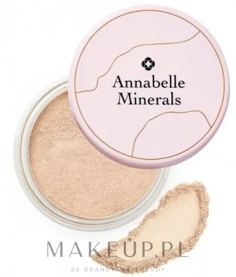 Минеральная кроющая пудра-основа Annabelle Minerals Coverage Foundation SPF 30, 10 г, оттенок Pure Fairest