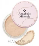 Минеральная кроющая пудра-основа Annabelle Minerals Coverage Foundation SPF 30, 10 г, оттенок Pure Fairest — фото 1