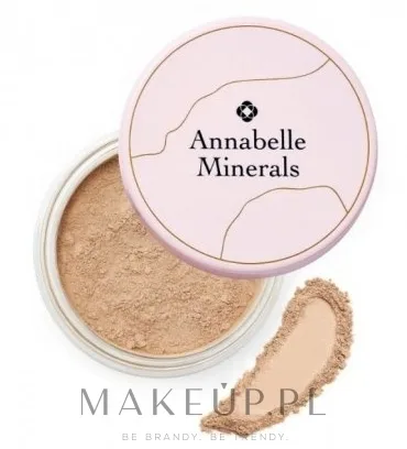 Минеральная кроющая пудра-основа Annabelle Minerals Coverage Foundation SPF 30, 10 г, оттенок Pure Light