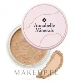 Минеральная кроющая пудра-основа Annabelle Minerals Coverage Foundation SPF 30, 10 г, оттенок Pure Light — фото 1