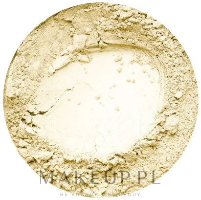 Минеральная тональная основа Annabelle Minerals Coverage Foundation рассыпчатая, кроющая, миниформат, 4 г, оттенок Golden Light