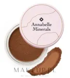 Минеральная тональная основа Annabelle Minerals Coverage Foundation рассыпчатая, кроющая, миниформат, 4 г, оттенок Pure Deep — фото 1