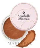 Минеральная тональная основа Annabelle Minerals Coverage Foundation рассыпчатая, кроющая, миниформат, 4 г, оттенок Pure Medium — фото 1