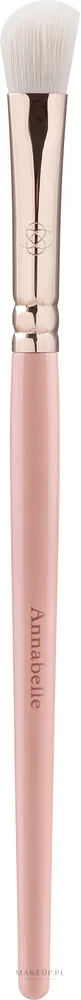 Кисть для подводки Annabelle Minerals с синтетическим ворсом и длинной ручкой