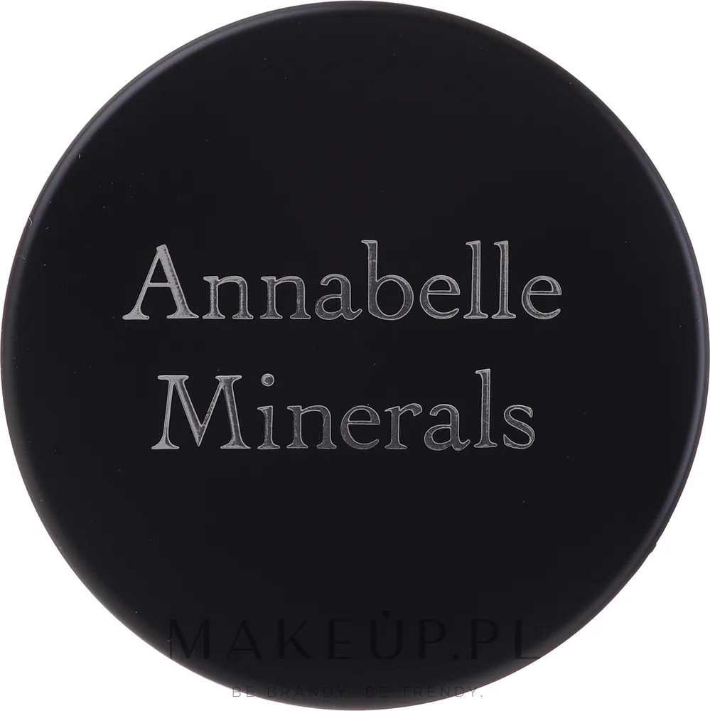 Рассыпчатая минеральная пудра-хайлайтер Annabelle Minerals Radiant, 4 г, оттенок Pretty Glow