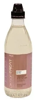 Нейтральный шампунь Dikson Treat Shampoo Neutro с аргановым маслом для чувствительной кожи головы, 9700 мл