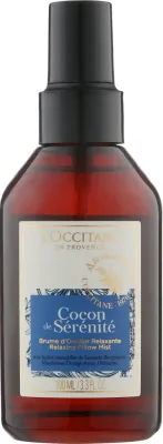 Спрей для подушки L'Occitane Aromachologie Relaxing расслабляющий с маслами лаванды и бергамота 100 мл