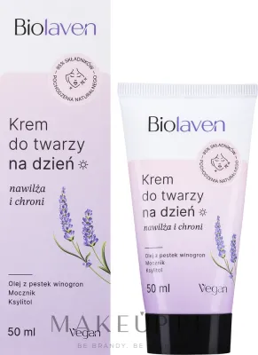 Крем для лица Biolaven дневной увлажняющий защитный 50 мл