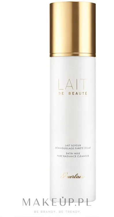 Guerlain Lait de Beauté шелковистое молочко для снятия макияжа с маслом ши и чёрным тмином 200 мл