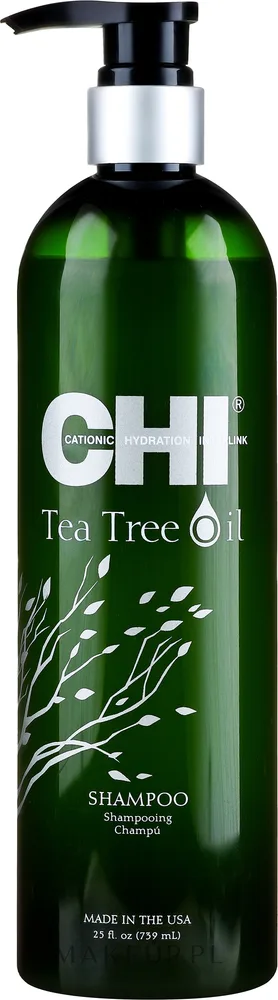 Шампунь CHI Tea Tree Oil Shampoo с маслом чайного дерева для чувствительной кожи головы