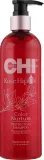 Шампунь CHI Rose Hip Oil Color Nurture Protecting для окрашенных волос с маслом дикой розы и кератином — фото 1