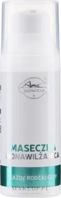 Маска для лица Jadwiga Seria polska биоувлажняющая с календулой