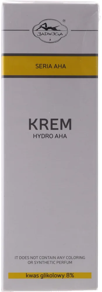 Крем для лица Jadwiga Seria AHA Hydro с гликолевой кислотой 8% 50 мл