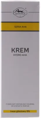 Крем для лица Jadwiga Seria AHA Hydro с гликолевой кислотой 8% 50 мл