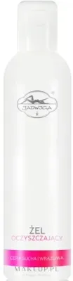 Очищающий гель для сухой и чувствительной кожи лица Jadwiga