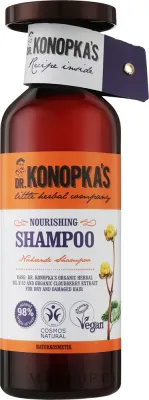 Dr Konopka's Dr Konopka's Nourishing Shampoo - Питательный шампунь Dr. Konopka's Nourishing для сухих и повреждённых волос с 16 маслами и экстрактами, 500 мл