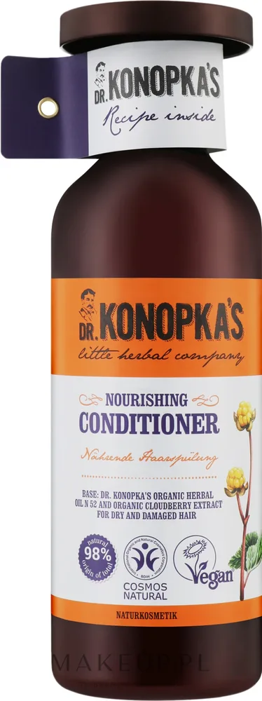 Кондиционер для волос Dr Konopka's Nourishing Conditioner с маслом лаванды и экстрактом шиповника, 500 мл
