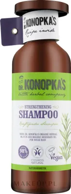Dr Konopka's Dr Konopka's Strengthening Shampoo - Укрепляющий шампунь Dr. Konopka's Strengthening с розмарином и женьшенем для ослабленных волос, 500 мл