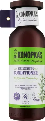 Укрепляющий кондиционер для волос Dr Konopka's Strengthening Conditioner с маслом розмарина, 500 мл