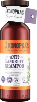 Dr Konopka's Dr Konopka's Anti-Dandruff Shampoo - Шампунь Dr. Konopka's Anti-Dandruff против перхоти с ромашкой и донником жёлтым, 500 мл