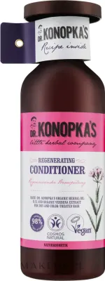 Восстанавливающий бальзам для волос Dr Konopka's Regenerating Conditioner с экстрактом вербены и маслом авокадо, 500 мл