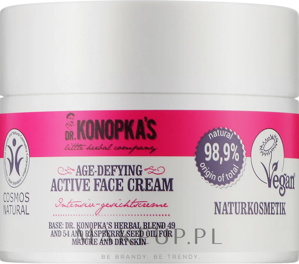 Крем для лица Dr Konopka's Age-Defying Active для зрелой кожи 50 мл