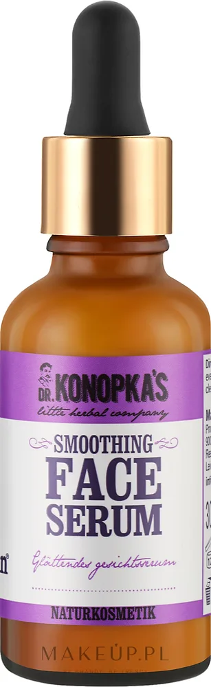 Dr Konopka's Dr. Konopka’s Smoothing Face Serum - Сыворотка для лица Dr. Konopka's Smoothing разглаживающая с экстрактом фиалки 30 мл
