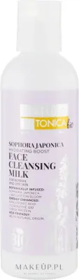 Natura Estonica Sophora Japonica очищающее молочко с гиалуроном рисом и коэнзимом Q10 200 мл