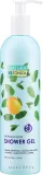 Травяной гель для душа Natura Estonica Bio Herbalicious Shower Gel с мятой и лимоном, 400 мл — фото 3