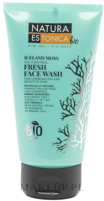 Гель для умывания Natura Estonica Bio Iceland Moss Face Wash освежающий, с экстрактом исландского мха, 150 мл